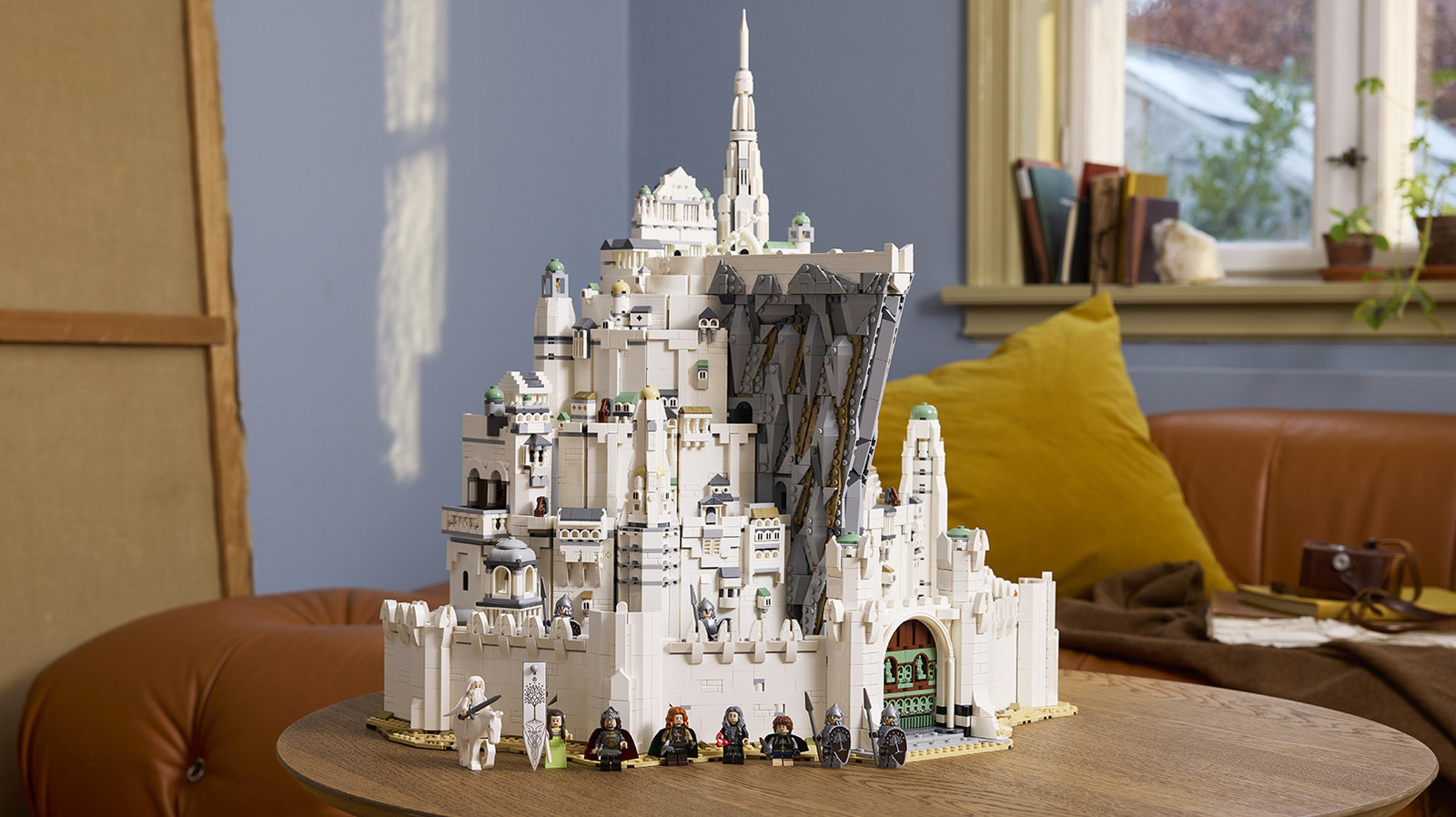 LEGO révèle un ensemble massif et coûteux du Seigneur des Anneaux pour Minas Tirith