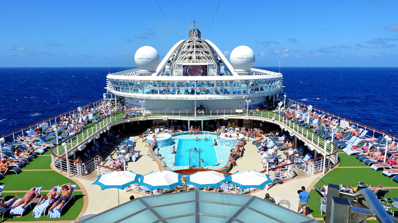 Navire de croisière Caribbean Princess