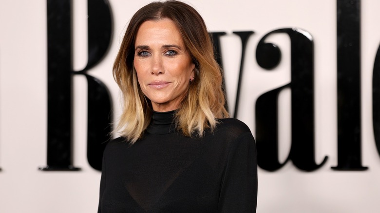 Kristen Wiig lors d'une première de film.