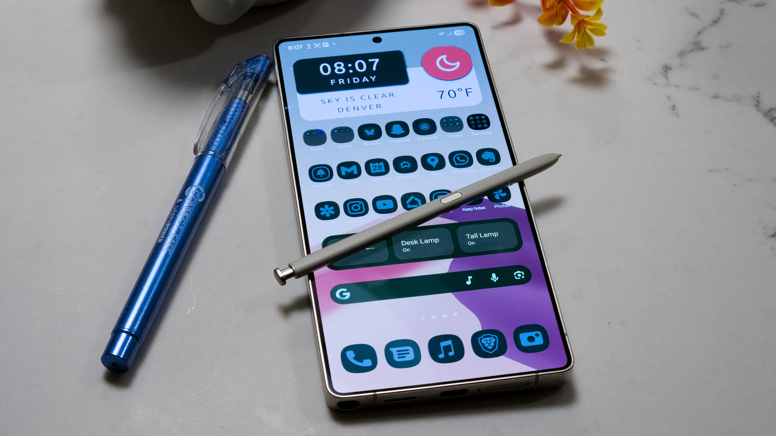 5 idées de disposition de téléphone Samsung que vous auriez aimé essayer plus tôt