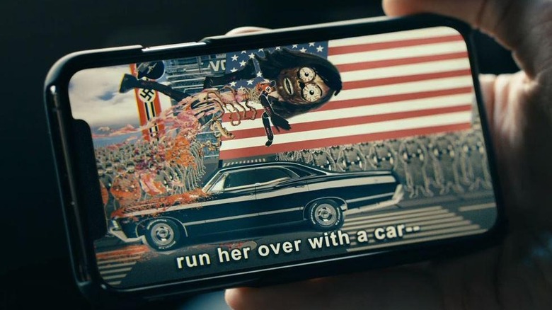 Une image montrant un dessin animé Impala sur 
