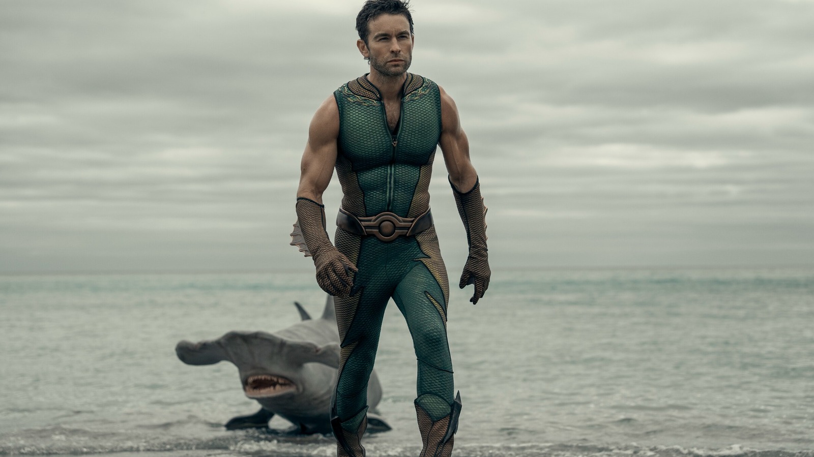 The Boys Saison 5 : Pourquoi Alex, l'ami requin de The Deep, semble si familier