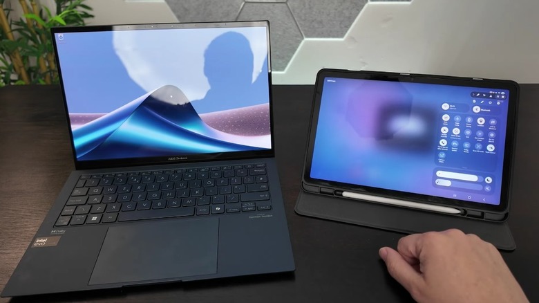 Couplage de deux appareils pour Samsung Second Screen.