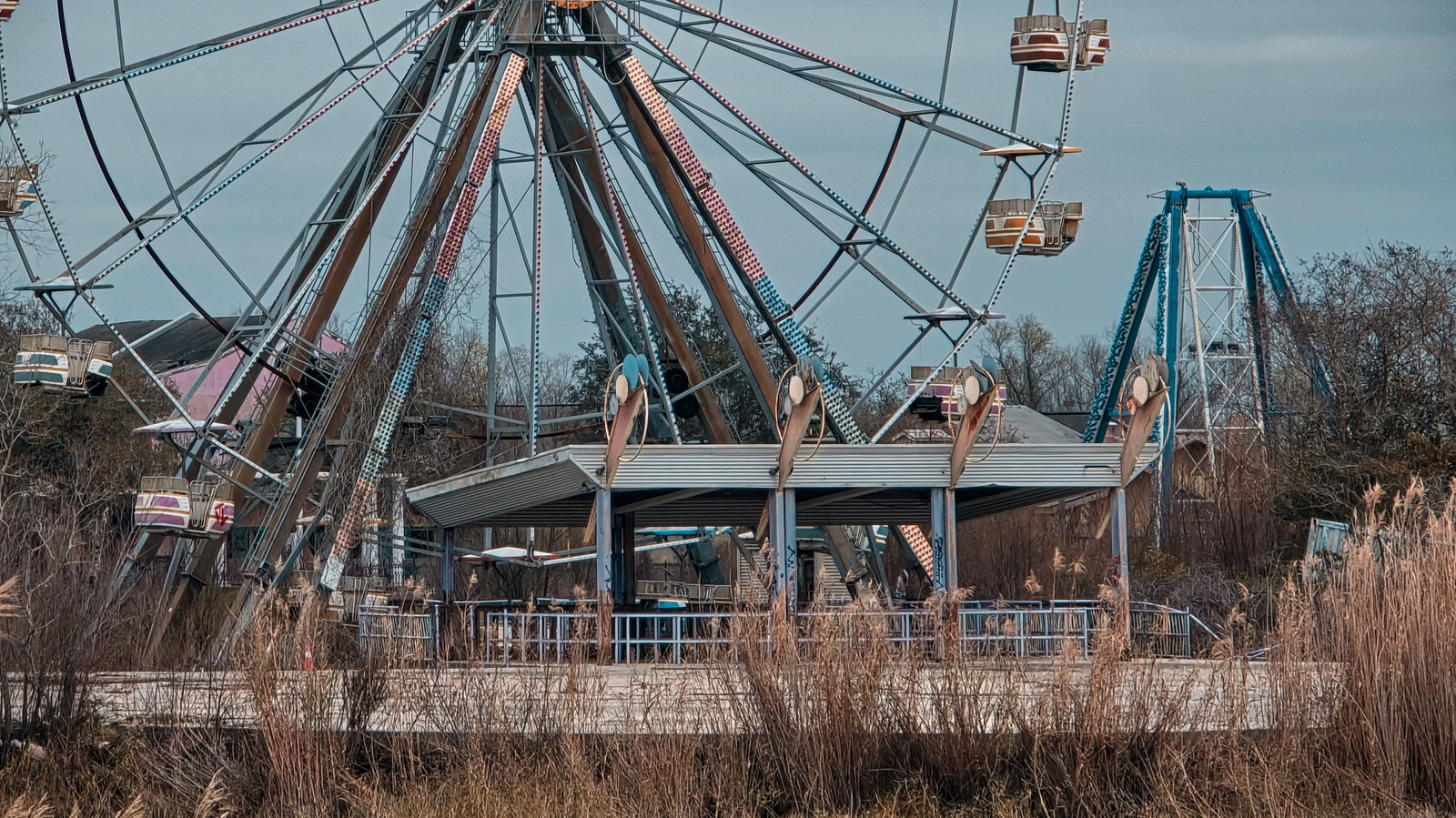 Le parc d'attractions abandonné de la Nouvelle-Orléans prospérera à nouveau en tant que nouveau parc aquatique intérieur et extérieur