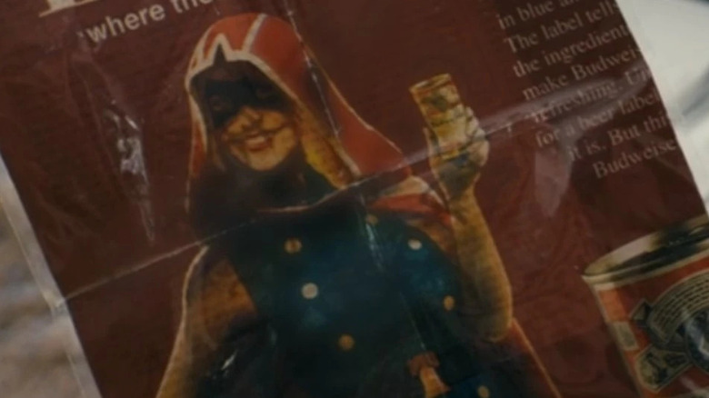 The Boys - publicité de bière vintage avec Liberty/Clara Vought