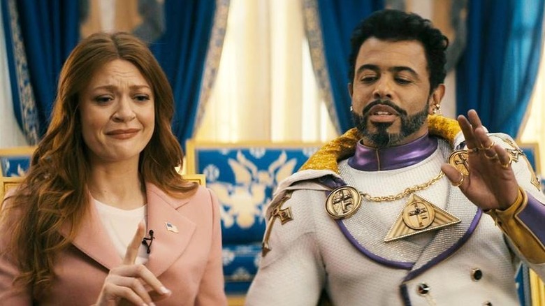 Ashley et Oh Father dans The Boys