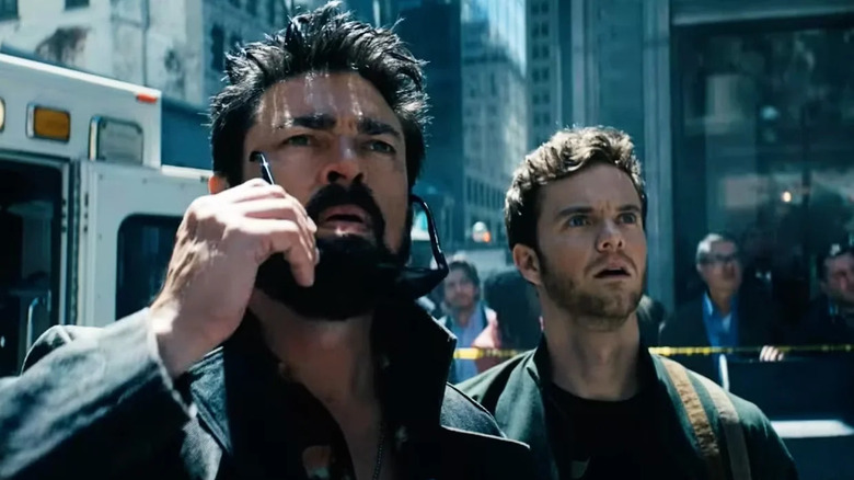 The Boys – Billy Butcher et Hughie dehors à New York