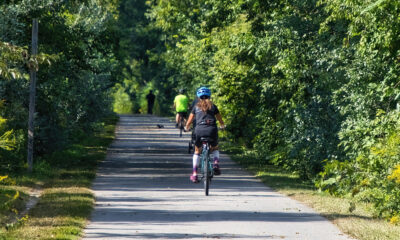 Le sentier ferroviaire panoramique de l'Ohio offre des promenades paisibles et du vélo le long des itinéraires ferroviaires historiques