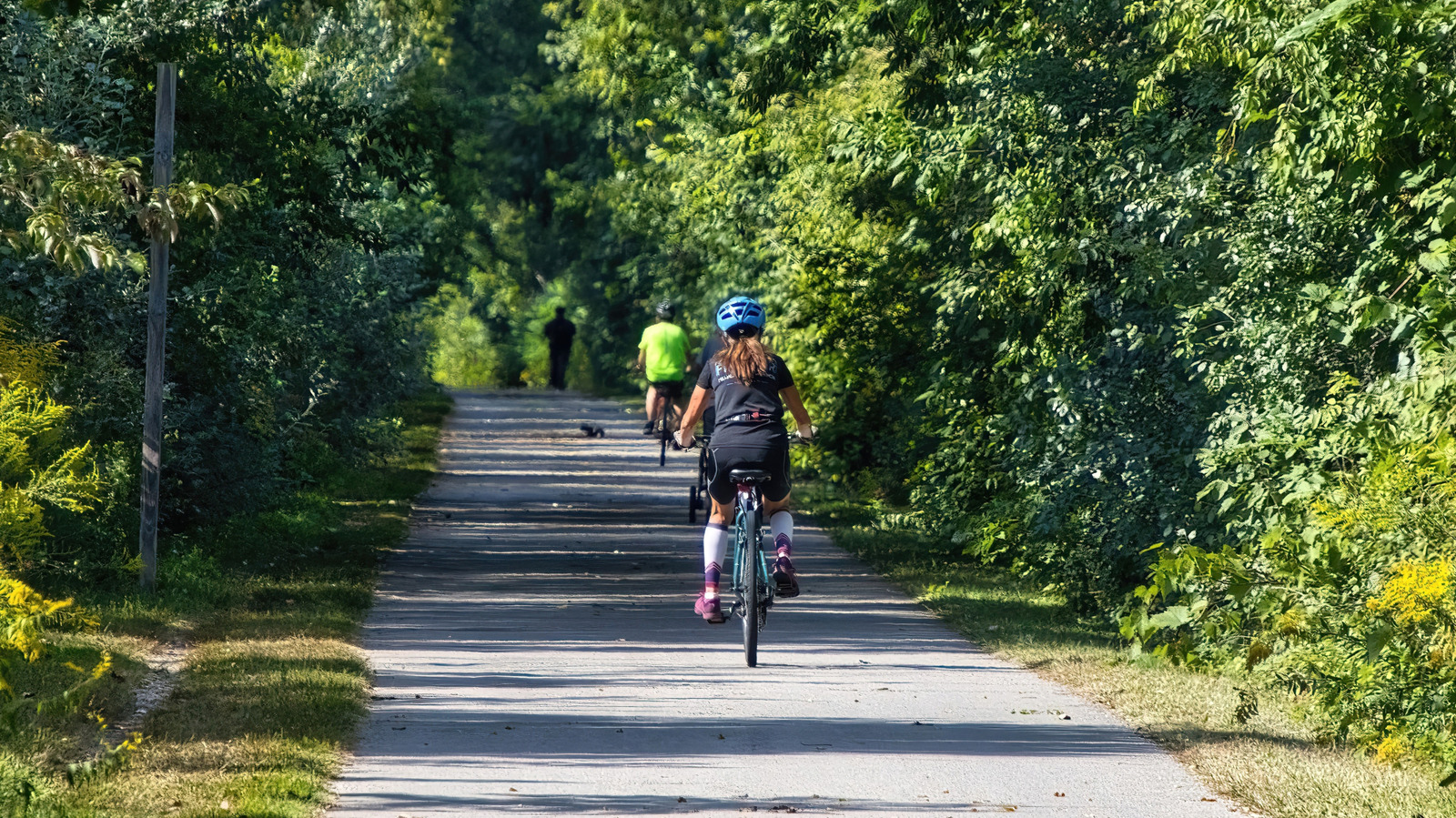 Le sentier ferroviaire panoramique de l'Ohio offre des promenades paisibles et du vélo le long des itinéraires ferroviaires historiques