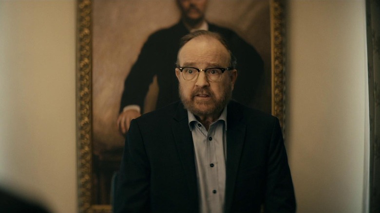 The Boys - Robert Singer derrière le portrait de Teddy Roosevelt