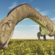 Le dinosaure de 92 pieds découvert par accident en Chine