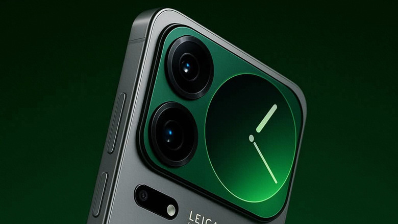 Gros plan sur le module caméra du Xiaomi 17 Pro Max