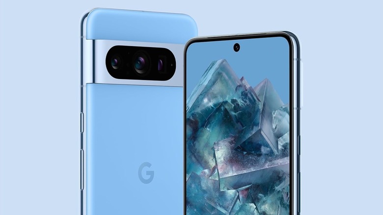 Image promotionnelle du Google Pixel 8 Pro