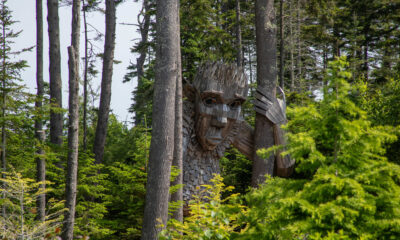 L'un des plus beaux jardins botaniques de la côte Est est un paradis artistique