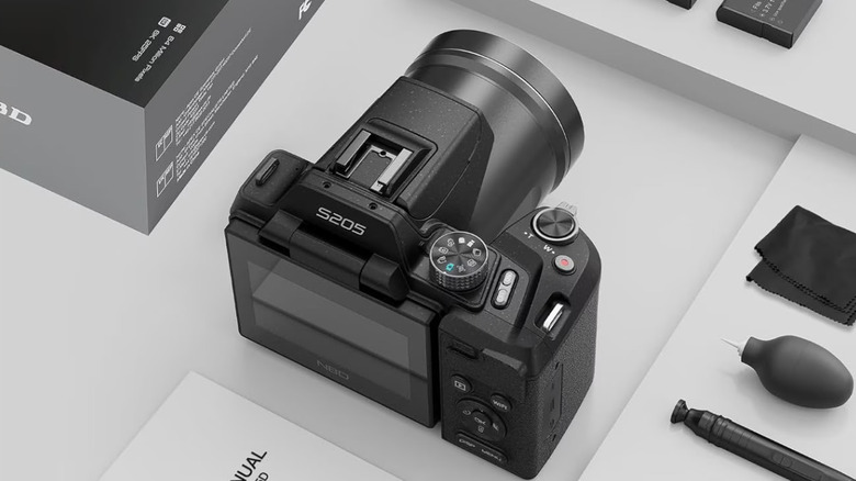 Appareil photo numérique NBD