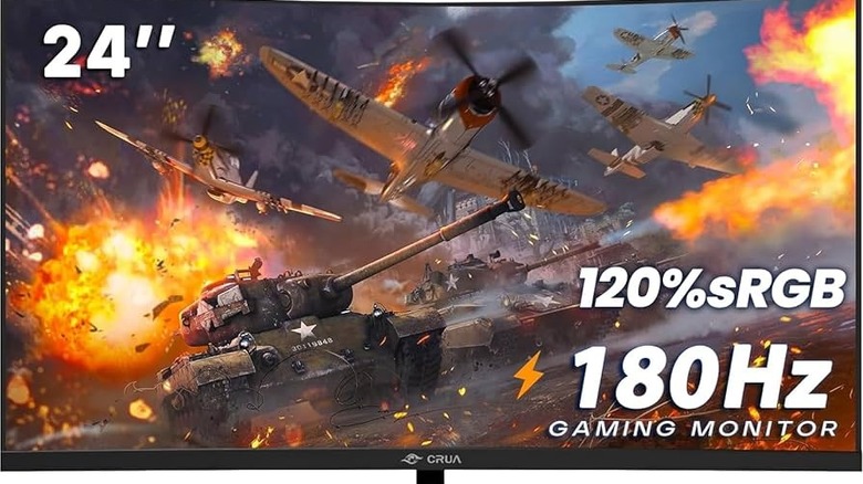 Moniteur de jeu CRUA 24 pouces