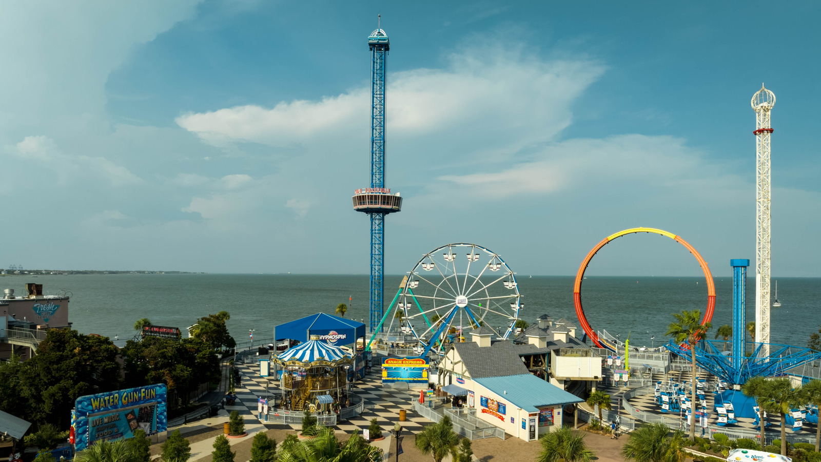 Un nouveau parc aquatique arrive sur cette promenade du Texas en 2027 pour s'amuser en famille