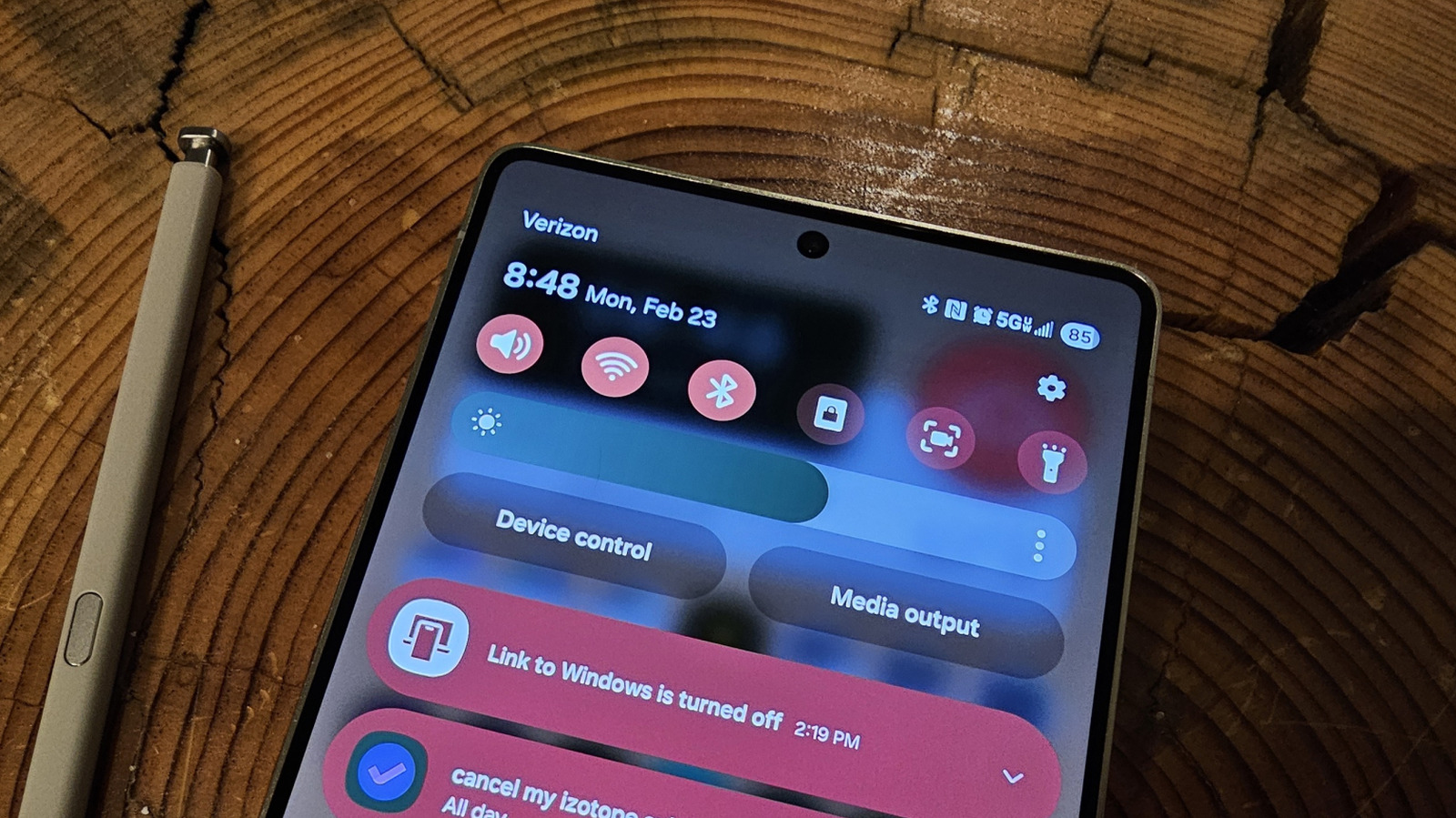 Que signifie l'icône « N » qui apparaît en haut de votre téléphone Android ?