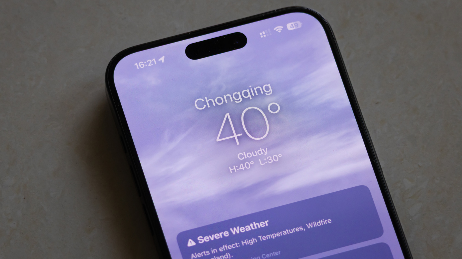 5 façons de tirer le meilleur parti de l'application météo de votre iPhone