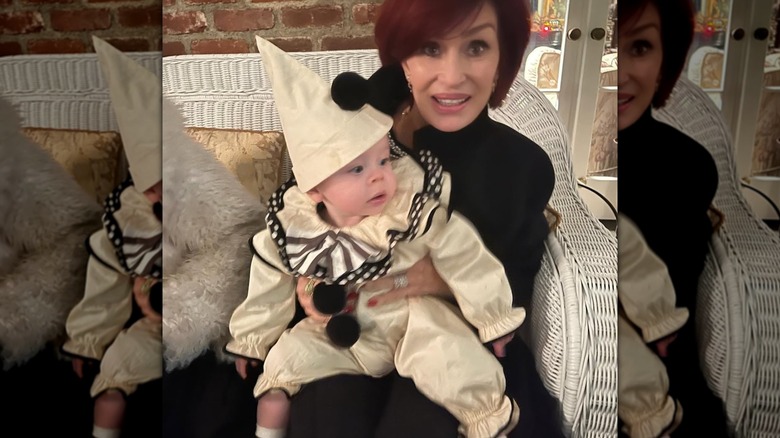 Sharon Osbourne et son petit-fils Sidney