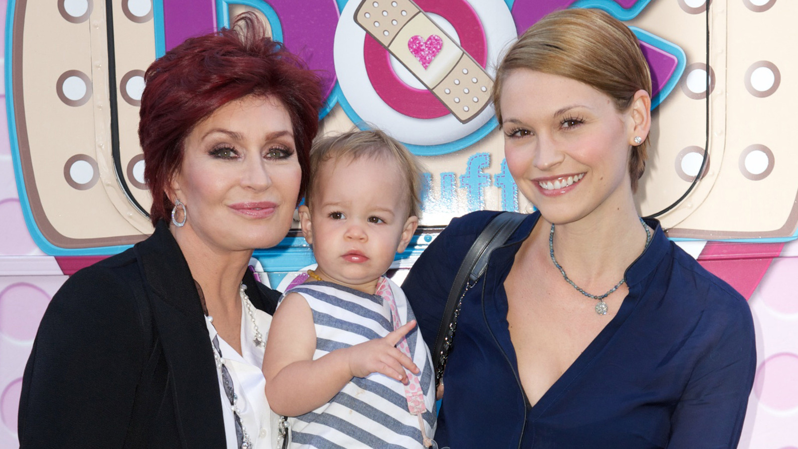 De doux clichés de Sharon Osbourne et de ses petits-enfants qui vous réchaufferont le cœur