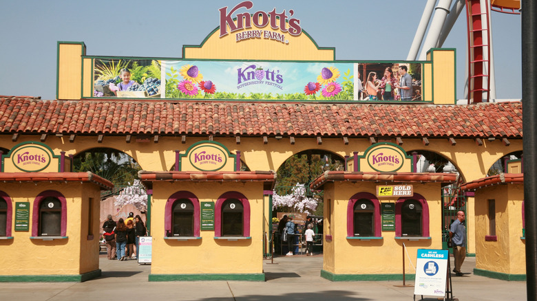 Entrée et billetterie de Knotts Berry Farm
