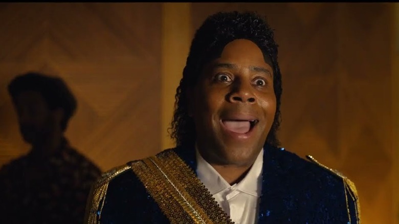 Jermaine Jackson essaie d'être comme Mike dans Scary Movie