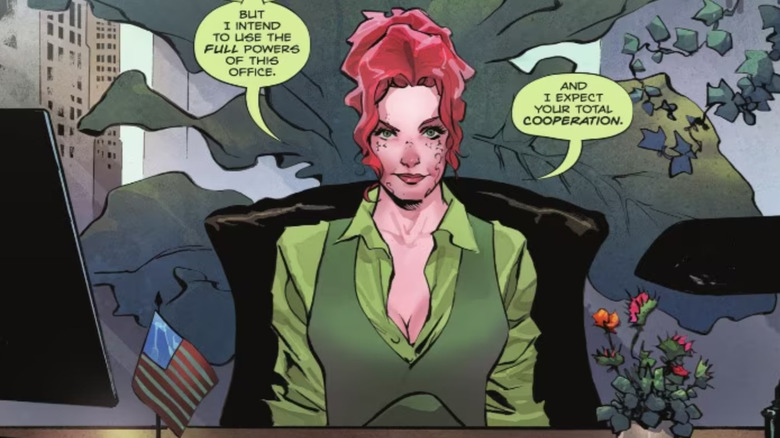 Maire Poison Ivy dans Poison Ivy #42
