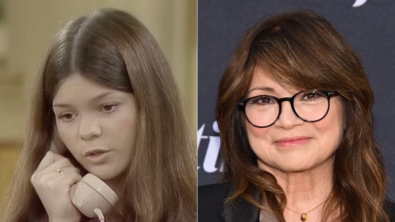 À gauche : Un cliché de Valerie Bertinelli dans le rôle de Barbara Cooper dans One Day at a Time / R : Valerie Bertinelli assiste à une projection FYC de Lifetime's "L'amour, encore" au Wolf Theatre de la Television Academy au Saban Media Center le 30 avril 2026
