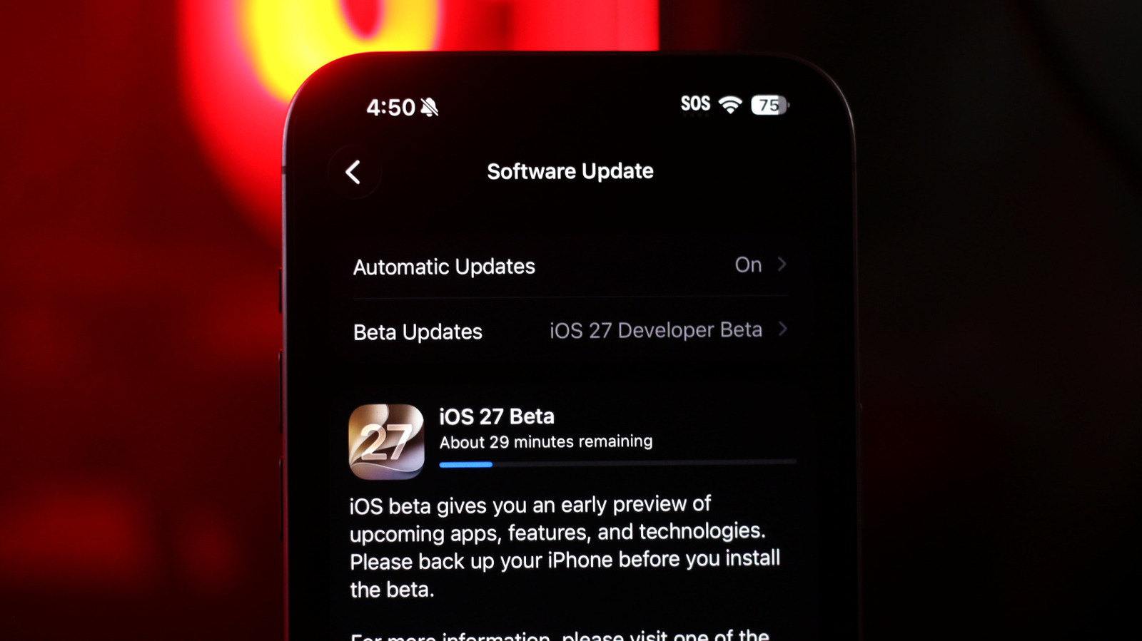 Malheureusement pour certains, ces modèles d'iPhone ne recevront pas iOS 27