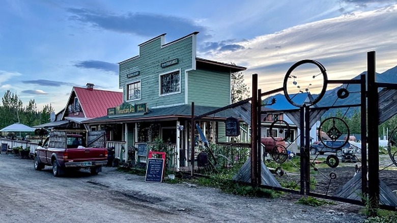 Rue principale de McCarthy, Alaska