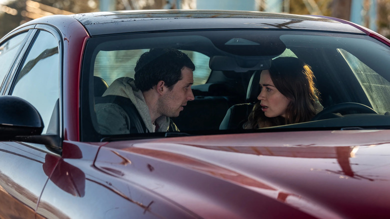 Daniel et Margaret dans sa voiture lors de la journée de divulgation