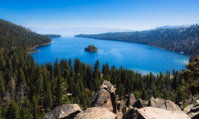Le lac le plus profond de Californie est également le plus populaire avec son eau cristalline
