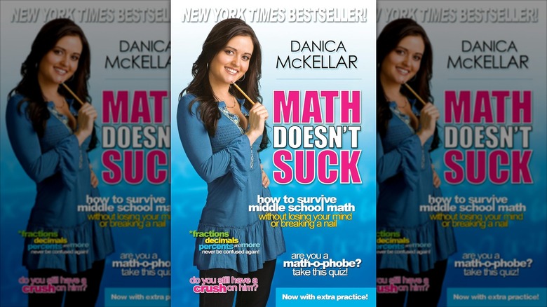 Couverture du livre de "Les mathématiques, ça ne craint pas" par Danica McKellar