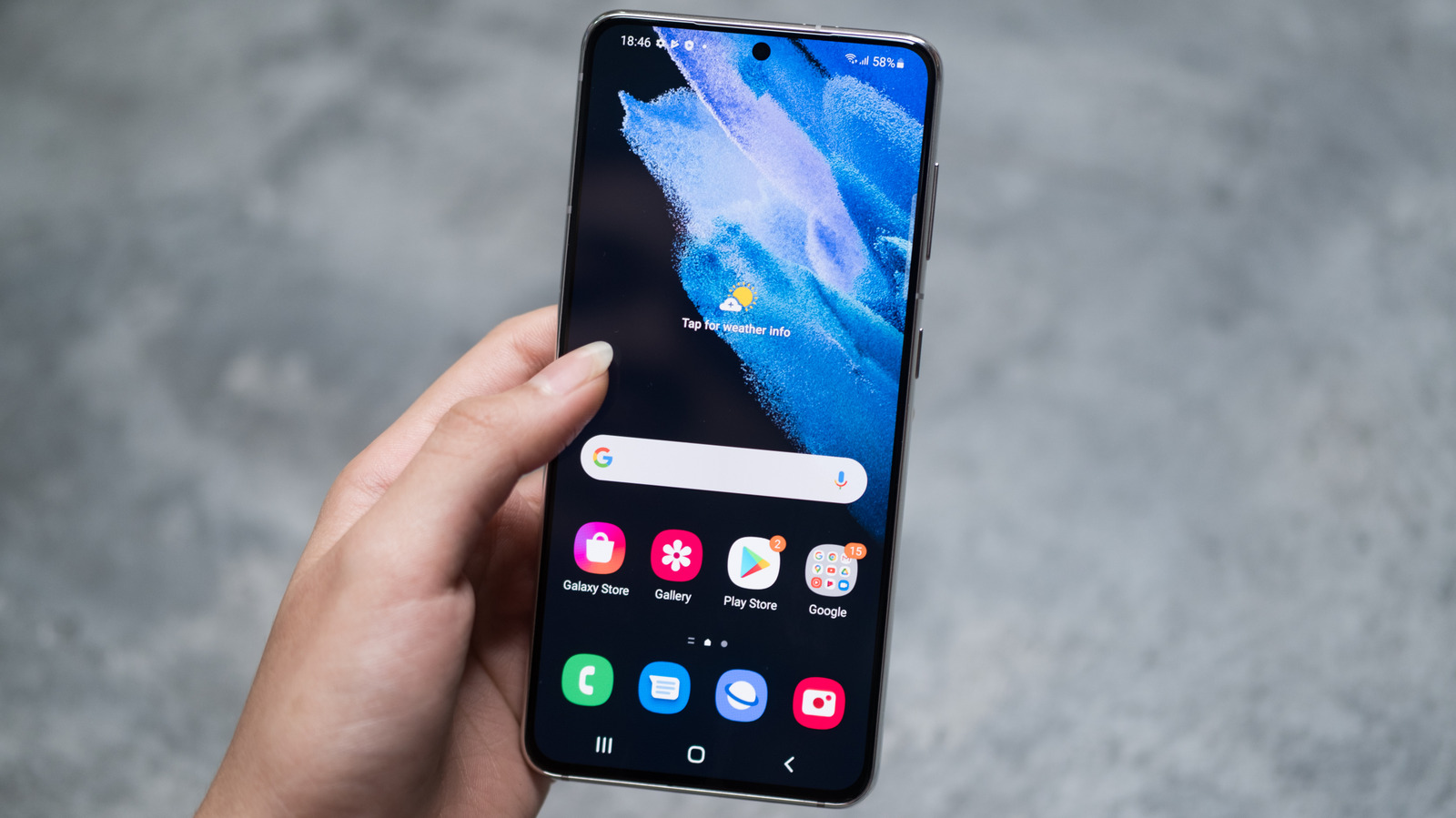 Pourquoi vous pouvez voir de petits points clignotants sur l'écran de votre téléphone Samsung