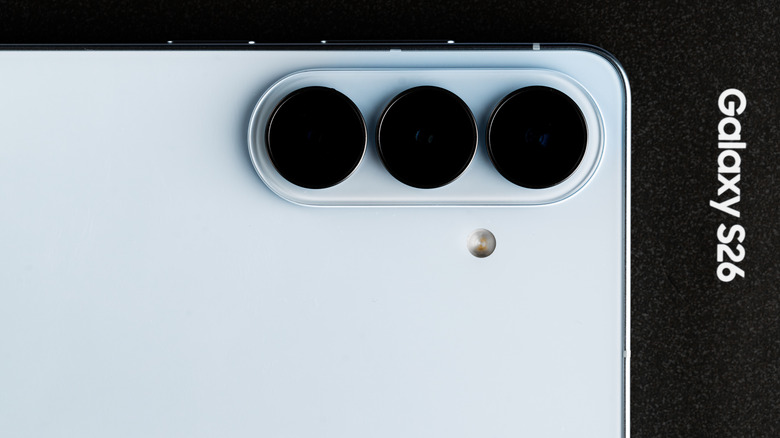 Gros plan sur le Galaxy S26