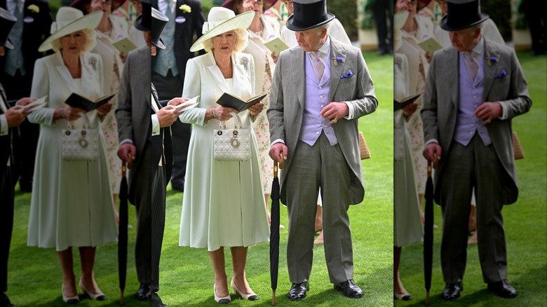 Le roi Charles III et la reine Camilla assistent à la deuxième journée de Royal Ascot 2026