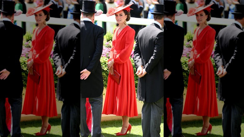 Catherine, princesse de Galles, assiste au quatrième jour de Royal Ascot 2023