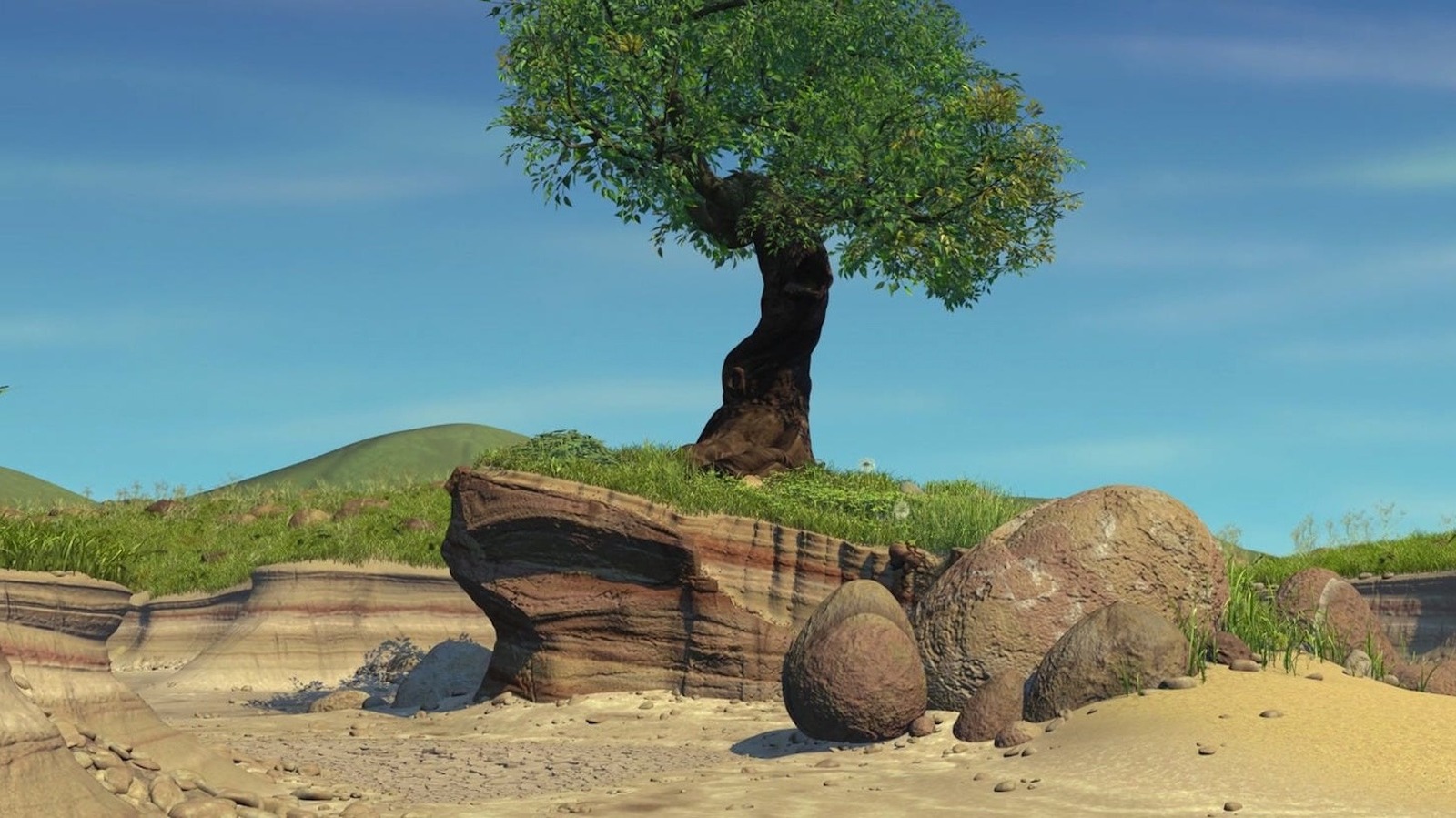 Toy Story 2 a emprunté un emplacement directement à la vie d'un insecte