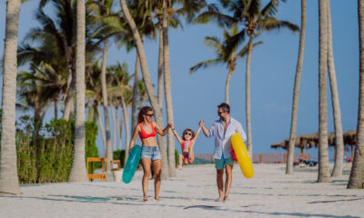 L'une des îles familiales des Caraïbes offre des aventures sur les récifs et des plages poudreuses