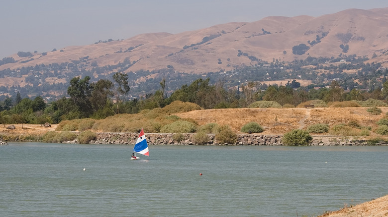 Lac Cunningham, Californie