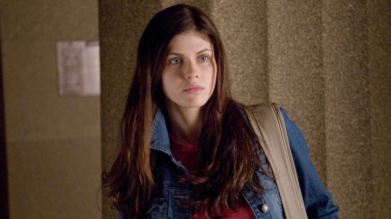 Alexandra Daddario dans le rôle d'Annabeth Chase dans Percy Jackson et les Olympiens : Le Voleur de foudre