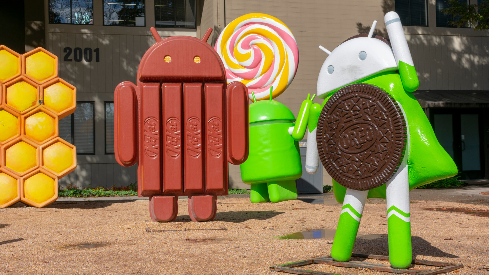 Il y a une bonne raison pour laquelle Android a cessé d'utiliser les noms de desserts pour les nouvelles versions