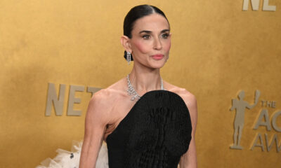 La routine de bien-être de Demi Moore laisse de la place à des friandises moins saines : "Je ne suis pas parfaite"