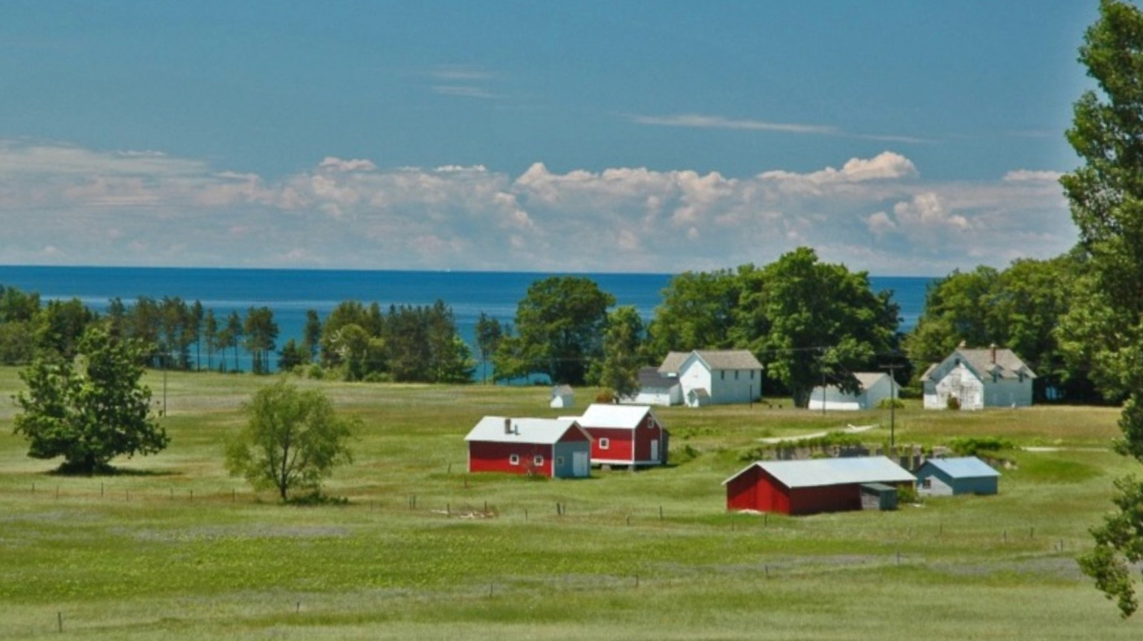 Cette ville abandonnée sur les rives du lac Michigan est pleine d'histoire du Midwest