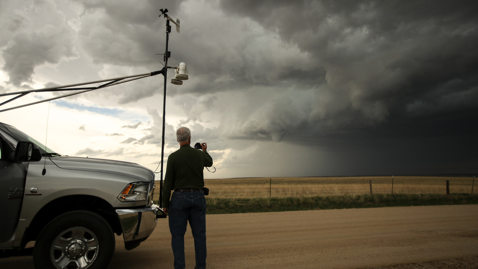 Chasser les tempêtes est un travail risqué, mais pas pour la raison que vous pensez