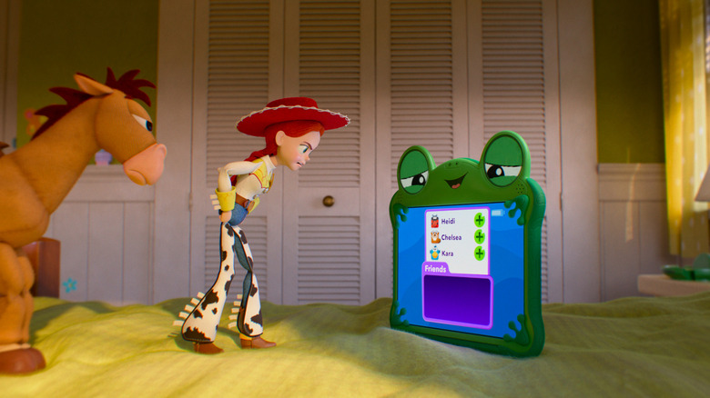 Jessie et Bullseye affrontent Lillypad dans Toy Story 5