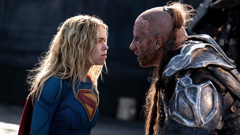 Supergirl affronte Krem dans Supergirl
