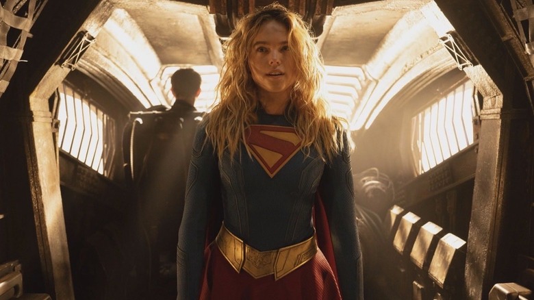 Milly Alcock dans le rôle de Supergirl dans Supergirl (2026)