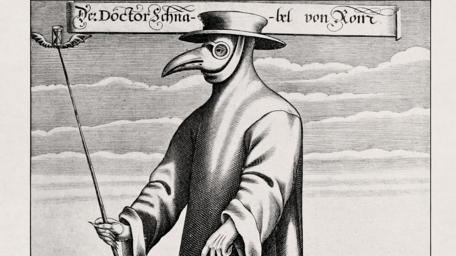 Pourquoi les médecins de la peste portaient ces masques effrayants à long bec